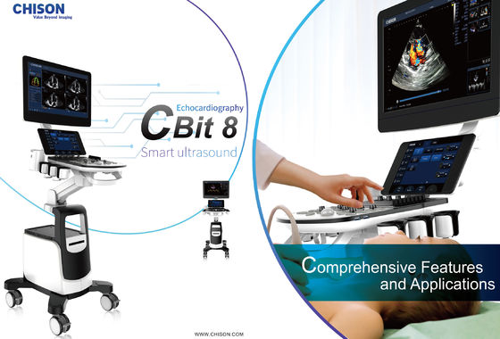 kupować Wózek o wysokiej częstotliwości Color Doppler Chison Ultrasonograf CBit 8 online manufacture