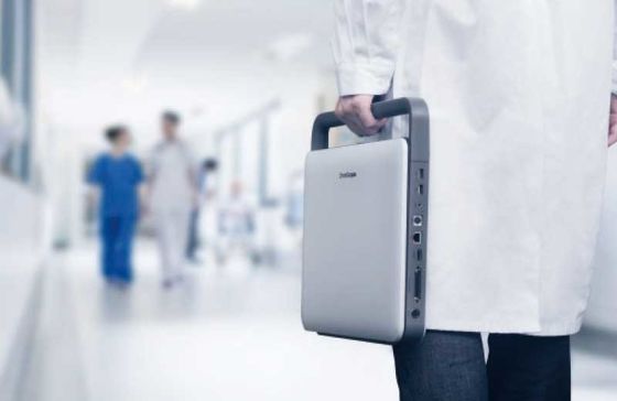 kupować Sonoscape X5 przenośny ultrasonograf do laptopa dla POCUS online manufacture