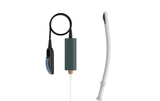 kupować Curve Linear Rectal Probe Ręczna ultradźwiękowa maszyna weterynaryjna 3,5 MHz 80 mm online manufacture