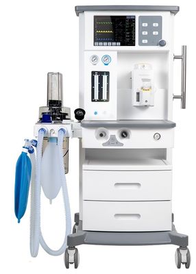 kupować Niezawodna przenośna maszyna do znieczulenia wózka Wyposażenie kliniki weterynaryjnej 60 kg online manufacture