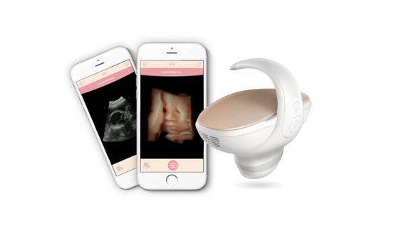 kupować Ręczny ultrasonograf płodu 3D/4D z certyfikatem CEPrzenośne rozwiązanie do obrazowania ciąży z szerokokątną sondą wypukłą 60° online manufacture
