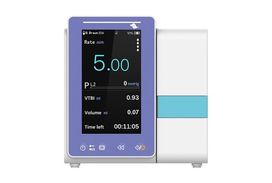 kupować 4,3-calowy ekran dotykowy LCD Weterynaryjny sprzęt medyczny PBT PC Vet Pump online manufacture
