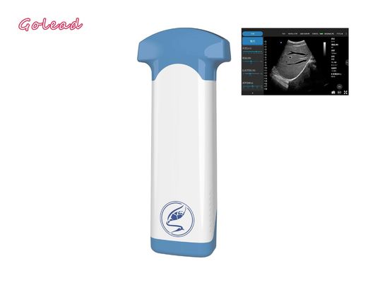 kupować Częstotliwość 2 do 6 MHz Bezprzewodowa sonda ultradźwiękowa IOS Głębokość 37,8 cm online manufacture