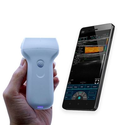 kupować Bezprzewodowa, przenośna sonda ultradźwiękowa z 96 elementami, z certyfikatem CE, do szpitalnej diagnostyki klinicznej online manufacture