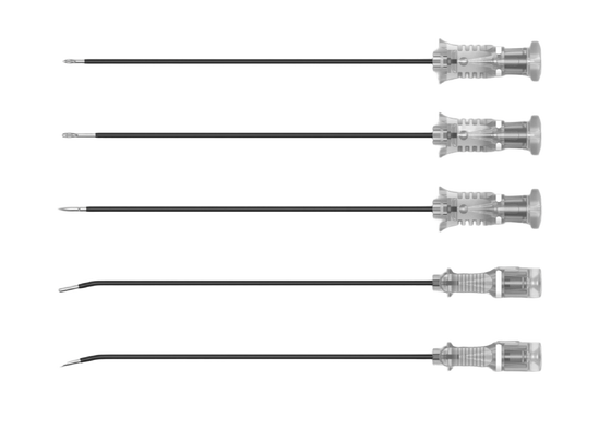 kupić 22G 100mm Disposable Radiofrequency Lesion Electrode 5mm Active Tip RF Electrode for Pain Management online manufacture
