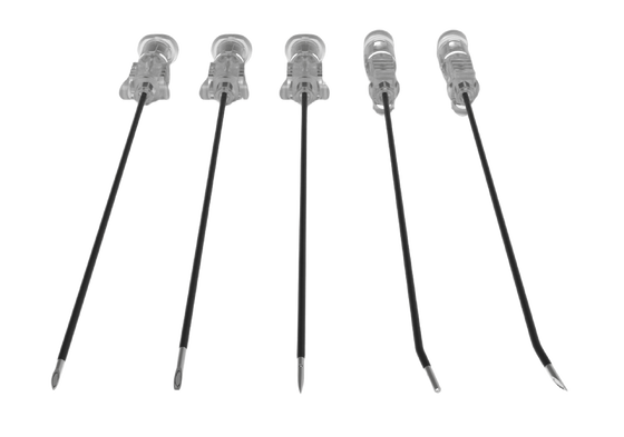 kupić 23G 150mm Curved Radiofrequency Lesion Electrode 10mm Active Tip RF Electrode for Trigeminal Neuralgia online manufacture