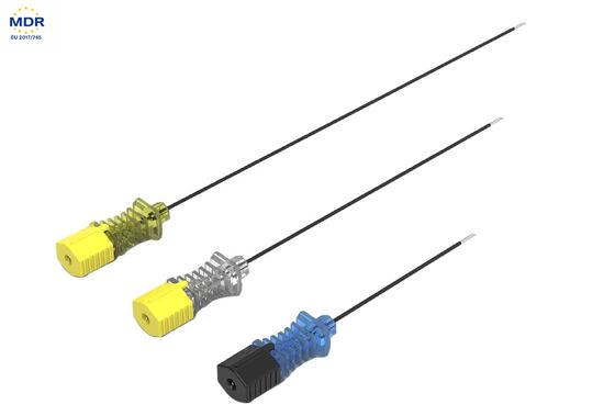 kupić Zakrzywiona kaniula RF 22G 150 mm z aktywną końcówką 5 mm do neurotomii gałęzi przyśrodkowej klatki piersiowej online manufacture
