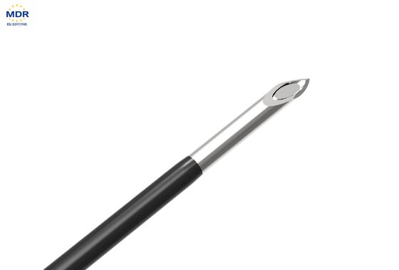 kupić Kaniula RF 22G 100 mm z zakrzywioną końcówką i aktywną końcówką 10 mm do ablacji RF stawu szyjnego online manufacture