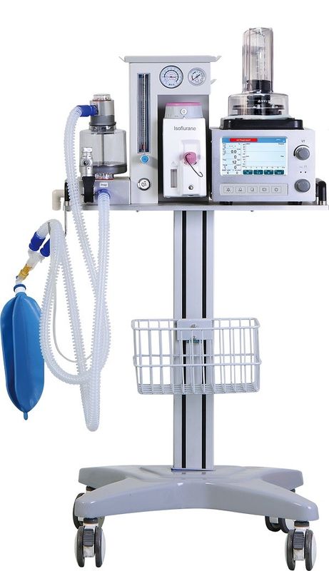 7-calowy kolorowy ekran dotykowy TFT LCD Wyposażenie kliniki weterynaryjnej System znieczulenia weterynaryjnego