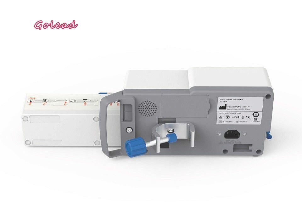 5 ml do 60 ml 4,3-calowy kolorowy sterownik strzykawki TFT weterynaryjny 110-240 V
