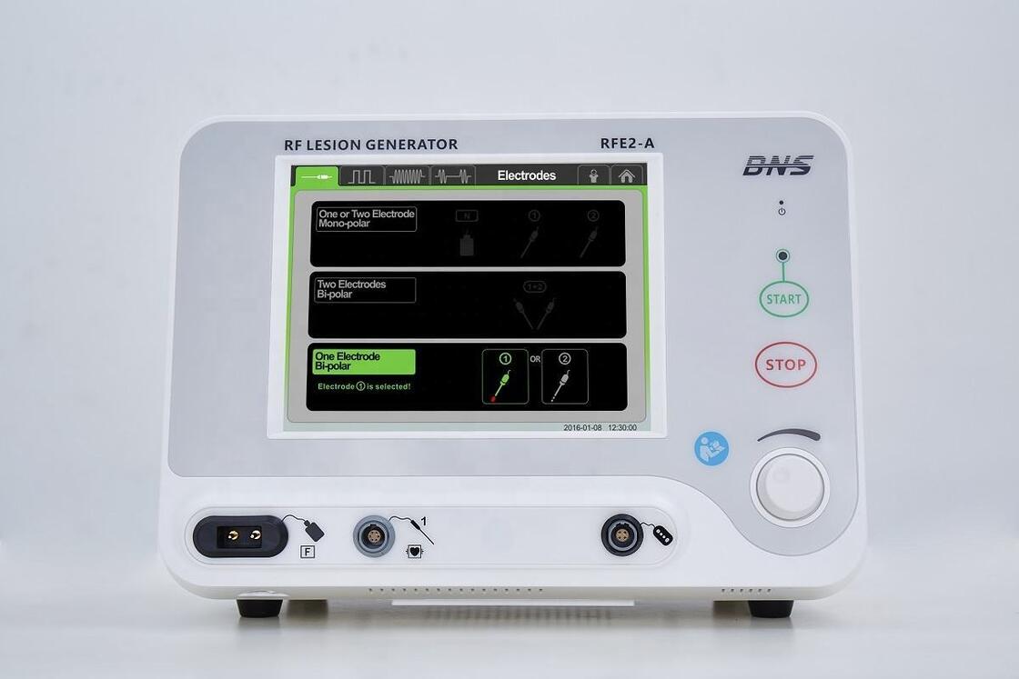 MDR CE 1-kanałowy generator elektrochirurgiczny wysokiej częstotliwości RF do leczenia bólu Monitorowanie impedancji